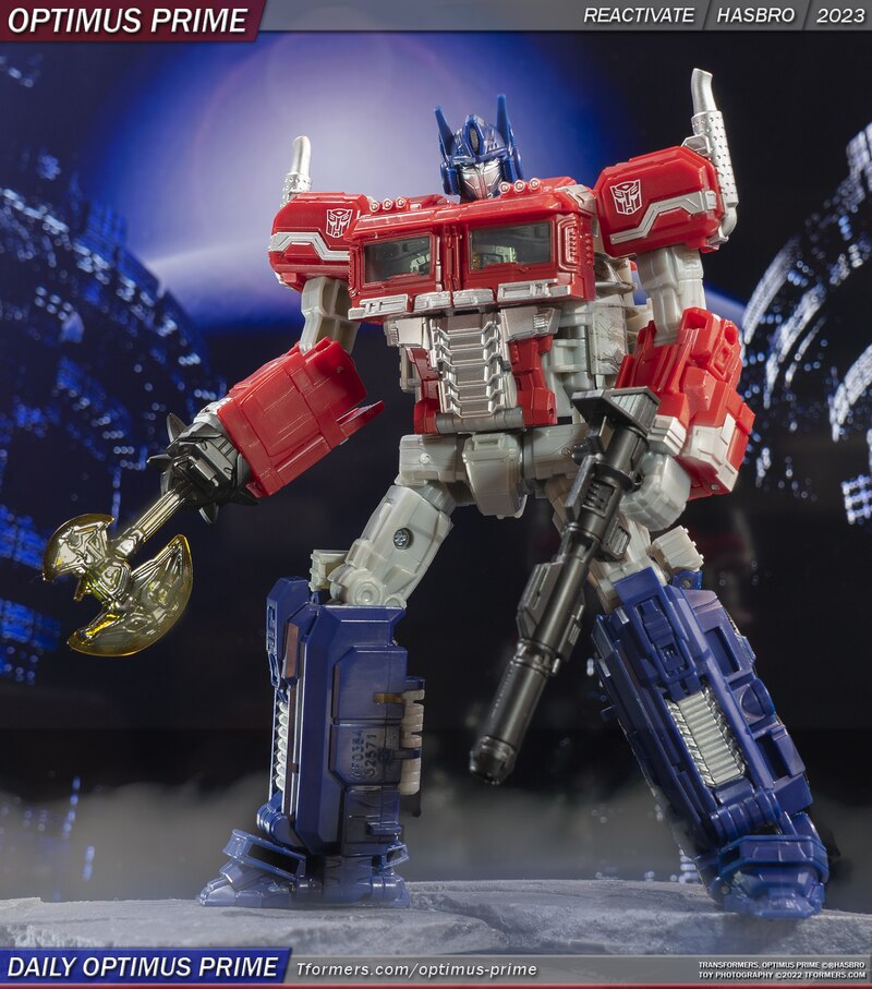 Daily Prime - Game On With Reactivate Optimus Prime Voyager